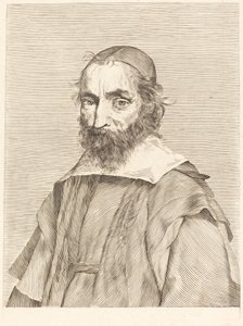 Nicolas-Claude Fabri de Peiresc tekijältä after Claude Mellan