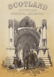 Sisäänkäynti Roslinin kappeliin (chromolitho)