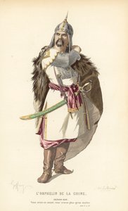 Orpo Kiinasta, Tšingis-kaani