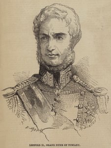 Leopold II, Toscanan suurherttua