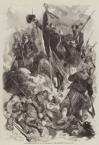 Tricolorin istuttaminen Malakhoffille, Vive LEmpereur
