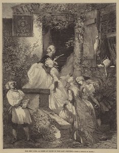 Inn Door, kohtaus Dijonissa viime vuosisadalla