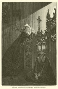 Marie Stuartin viimeiset hetket, Etienne Pasquier