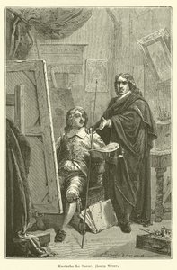 Eustache Le Sueur, Louis Vitet tekijältä after Emile Antoine Bayard