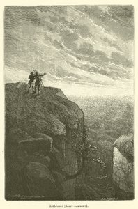 LAbenaki, Saint-Lambert tekijältä after Emile Antoine Bayard