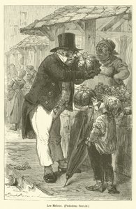 Les Melons, Frederic Soulie tekijältä after Emile Antoine Bayard