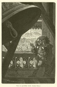 Pariisi 1500-luvulla, Victor Hugo tekijältä after Emile Antoine Bayard