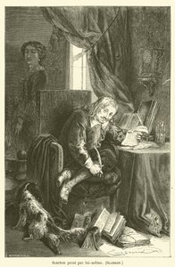 Itse maalaama Scarron, Scarron tekijältä after Emile Antoine Bayard