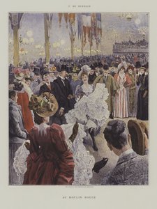 Moulin Rouge -teatterissa