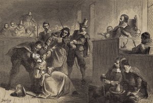 Edmund Cheesemanin vaimo ennen kuvernööri Berkeleytä tekijältä after Felix Octavius Carr Darley