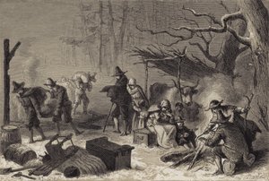 Englantilaiset uudisasukkaat Amerikassa