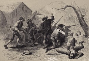 Lexingtonin taistelu tekijältä after Felix Octavius Carr Darley