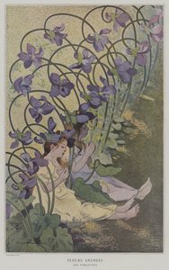 Animoidut kukat. Violetit. (Animoidut kukat: violetit)