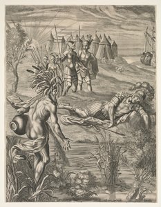 Aeneid tekijältä after Francis Cleyn