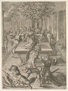 Aeneid tekijältä after Francis Cleyn