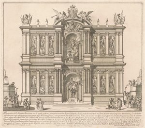 Seconda Macchina Kiinalle 1746: Napolin kuningaskunnan alueet tekijältä after Francisco Preciado de la Vega Miguel