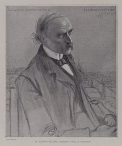 Alfred Picard, Pariisin Universelle 1900 -näyttelyn pääkomissaari