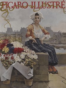 Viime vuosisadan kukkakauppiaat