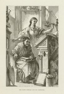 George Eliotin kuvitus Romolalle