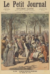Sata vuotta: muotia vuonna 1794