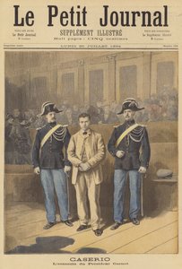 Sante Geronimo Caserio; Ranskan presidentti Carnot