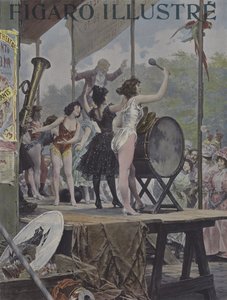 Paraati. Le Figaro Illustren kansi, marraskuu 1897