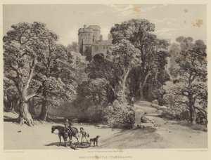Naworthin linna, Cumberland