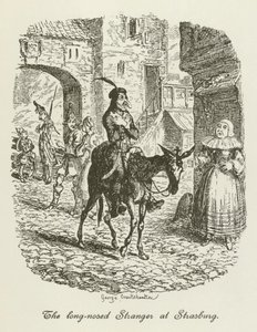 Kuvitus Tristram Shandylle tekijältä after George Cruikshank