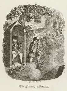 Kuvitus Tristram Shandylle tekijältä after George Cruikshank