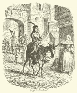Kuvitus Tristram Shandylle tekijältä after George Cruikshank