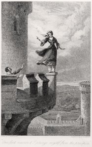 Rebecca, Walter Scottin teoksesta Ivanhoe (1771-1832)