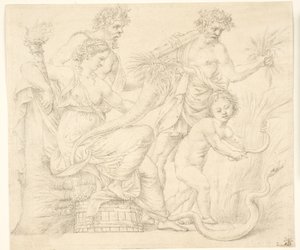 Persephone ja Dionysos