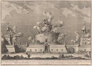 Prima Macchina Kiinalle 1759: Linnoitus