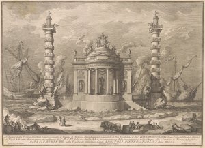 Chinean Prima Macchina 1760: Neptunuksen temppeli