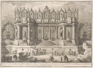 Prima Macchina Chinealle vuodelta 1761: Terveelliset kylpylät