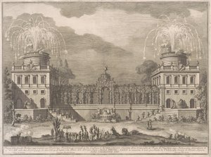 The Seconda Macchina for the China 1763: The Grape Harvest
