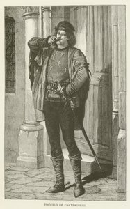 Phoebus de Chateaupers tekijältä after Gustave Brion