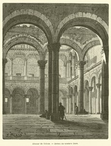 Alcazar de Tolede tekijältä Gustave after Dore