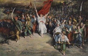Marseillaise, 1870 tekijältä Gustave after Dore
