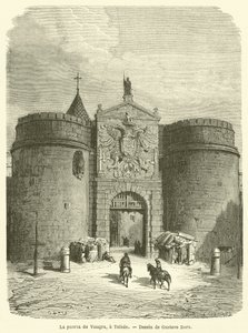 Bisagran ovi Toledoon tekijältä Gustave after Dore