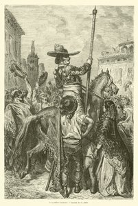 Calderonin myllykone tekijältä Gustave after Dore