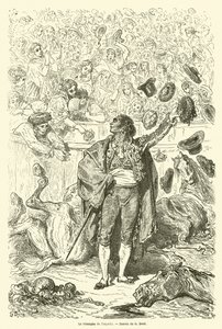 Lespadan voitto tekijältä Gustave after Dore