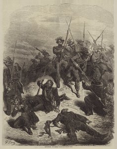 Sardinian kiväärit tekijältä Gustave after Dore