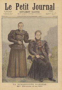 Amiensin nainen vapautettiin murhasta
