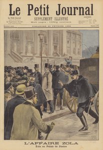 Emile Zola Palais de Justicessa