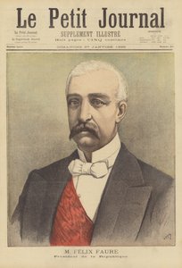 Felix Faure, Ranskan tasavallan presidentti
