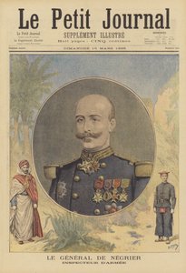 Kenraali de Negrier, Ranskan armeijan tarkastaja