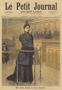 Madame Cottu Assizesin tuomioistuimessa