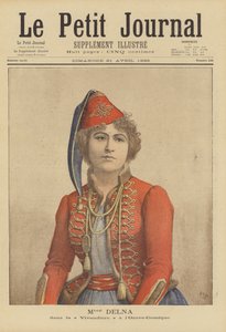 Marie Delna Vivandieressa Opera-Comiquessa