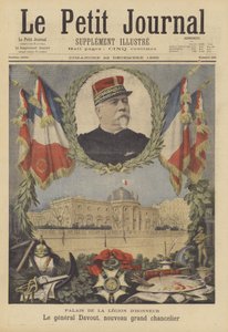 Palais de la Legion dhonneur ja kenraali Davout, ritarikunnan uusi suurkansleri